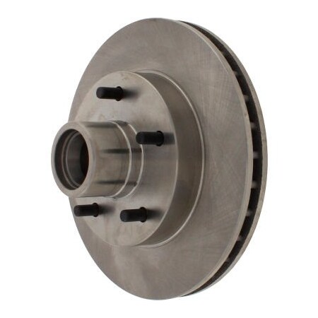Centric C-Tek Standard Brake Rotor, C-Tek 121.62015 121.62015